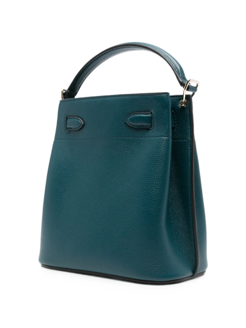 Mulberry Islington leren shopper Blauw