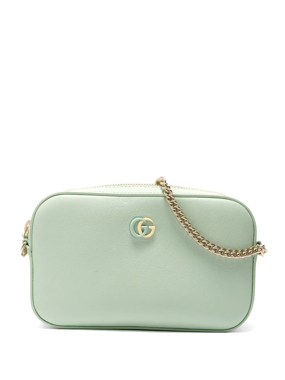 Gucci Pre-Owned 2023-2025 GG Marmont shoulder bag - Verde