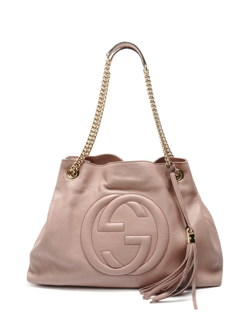 Gucci Pre-Owned 2012-2016 Soho Interlocking G shoulder bag - Rosa