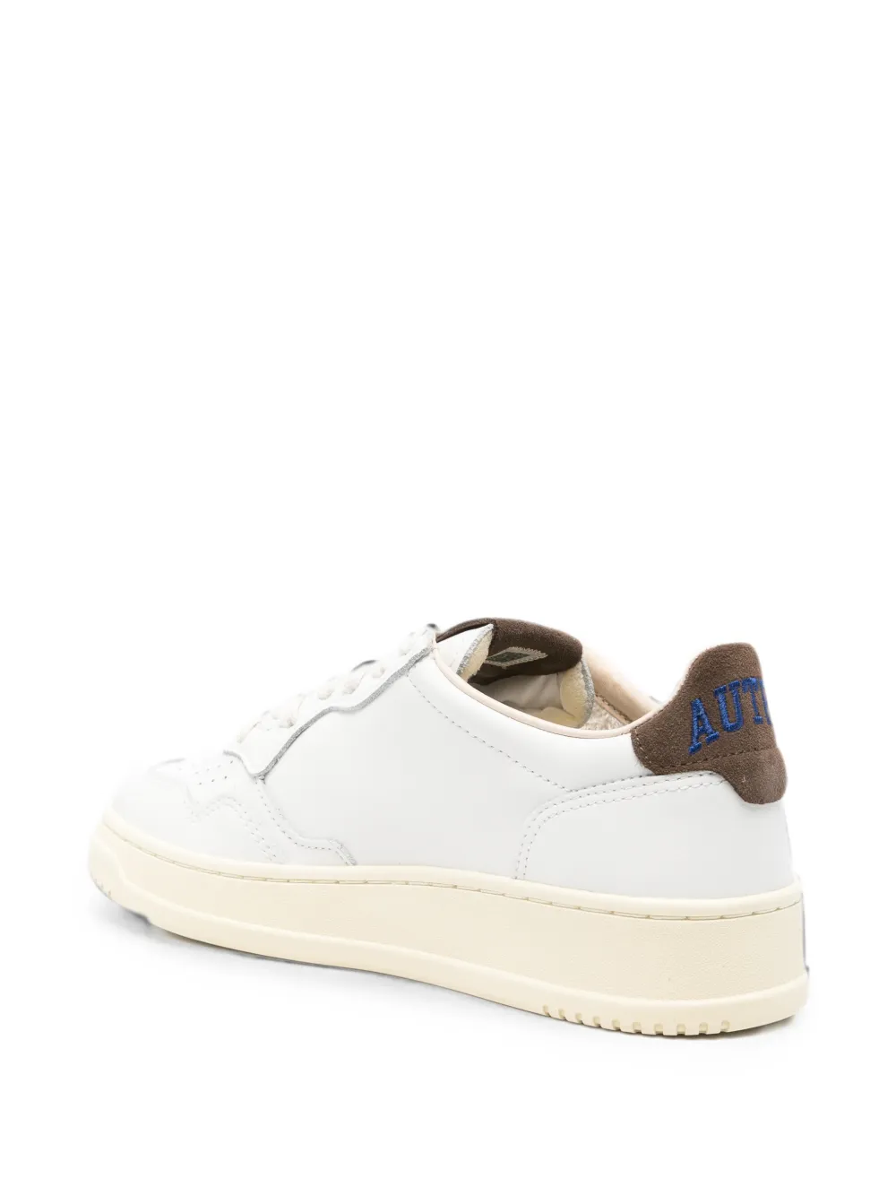 Autry Medalist logo-patch panelled sneakers Wit