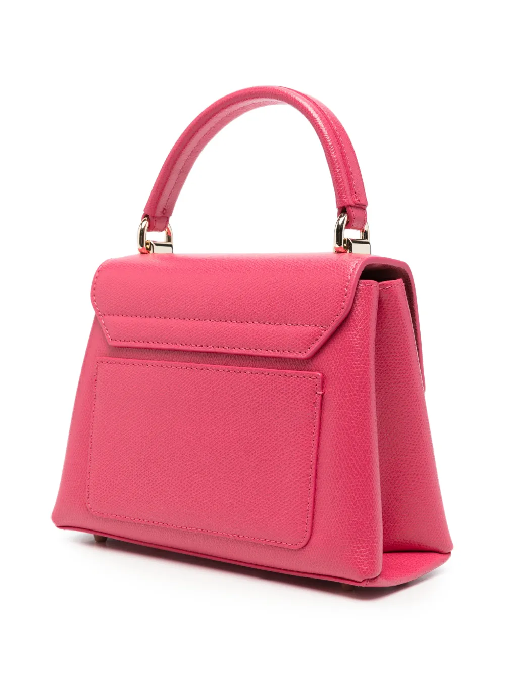 Furla Shopper met logo Roze