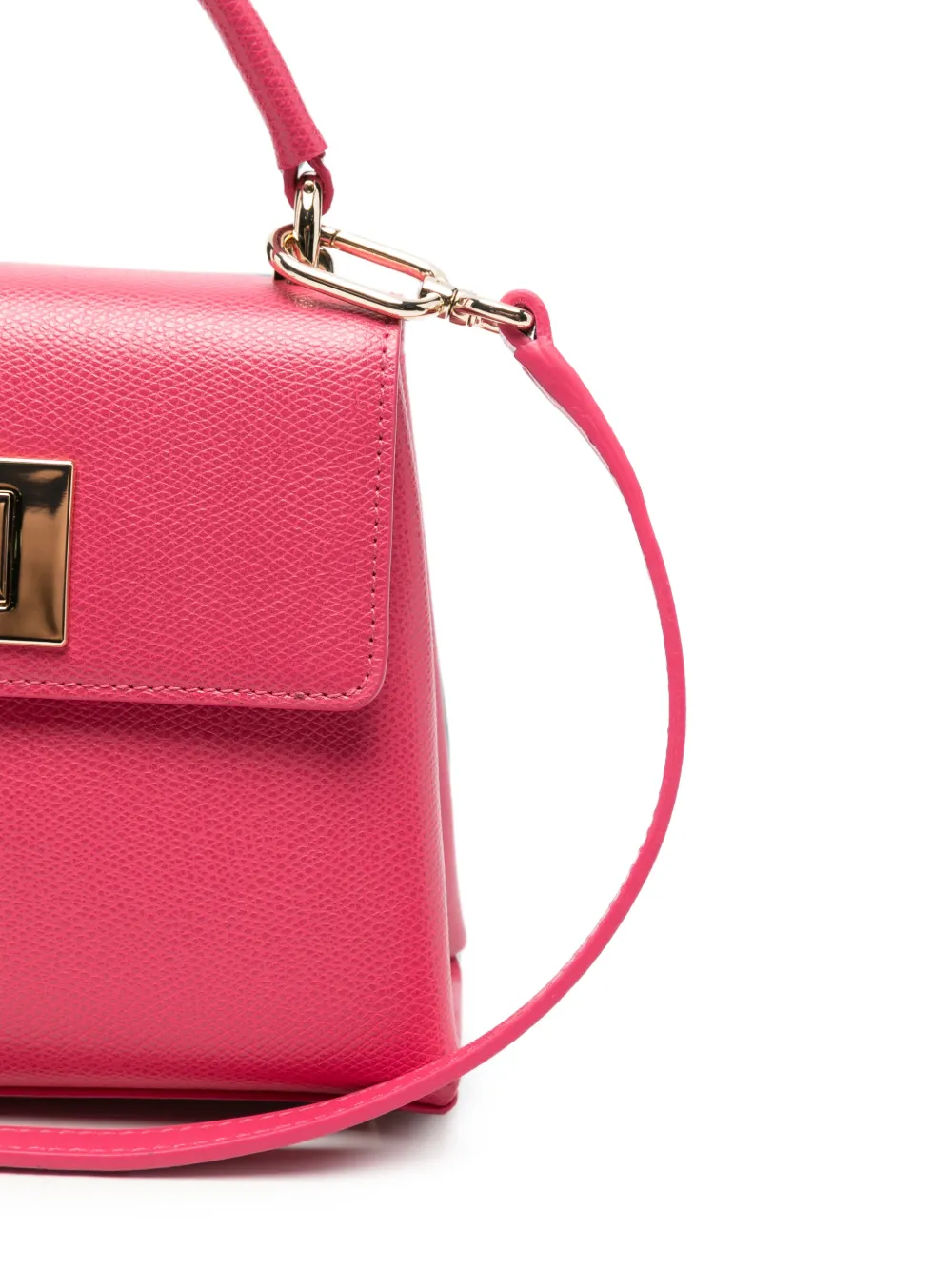 Furla Shopper met logo Roze