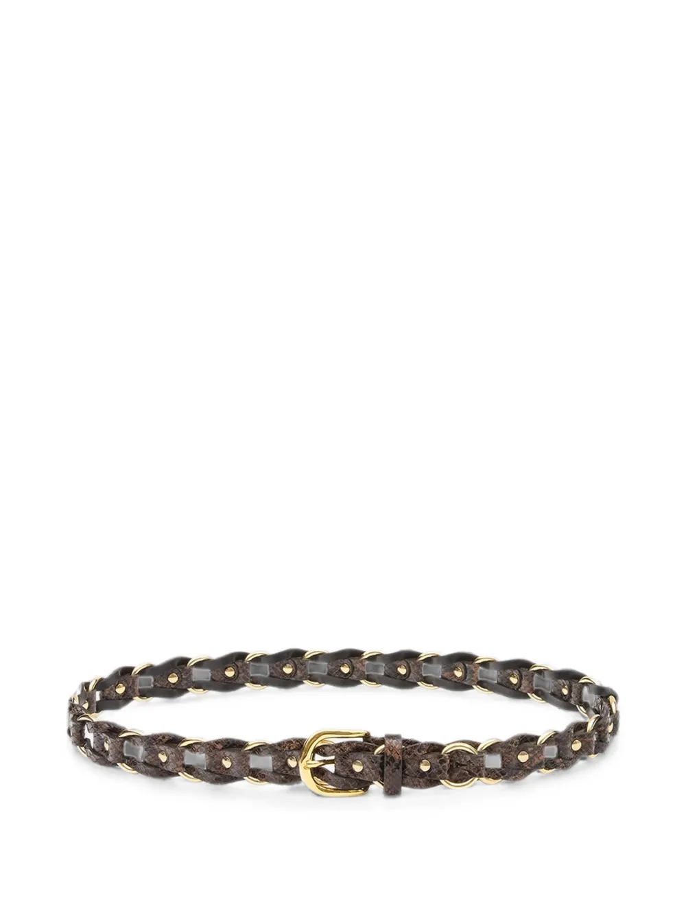 ISABEL MARANT Bali belt - Brown