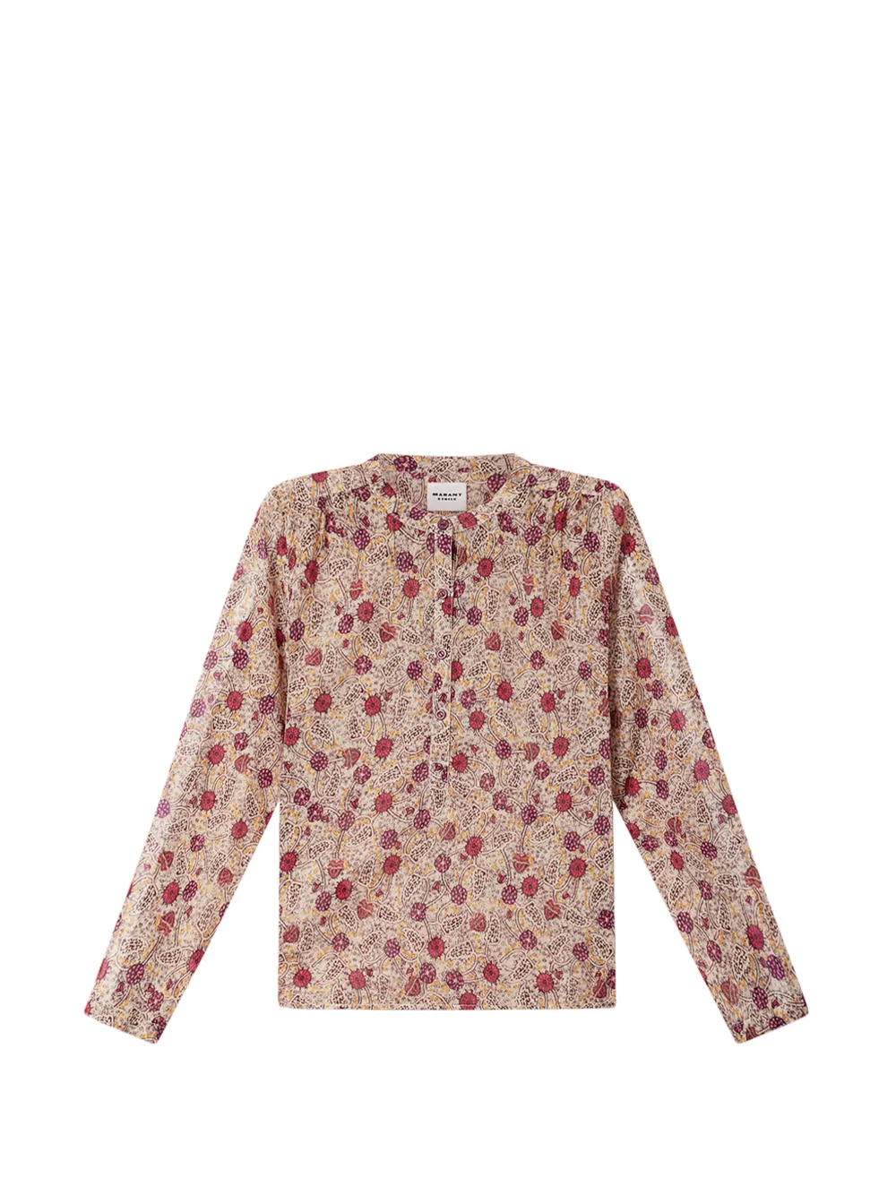 MARANT ÉTOILE Top Maria - Toni neutri