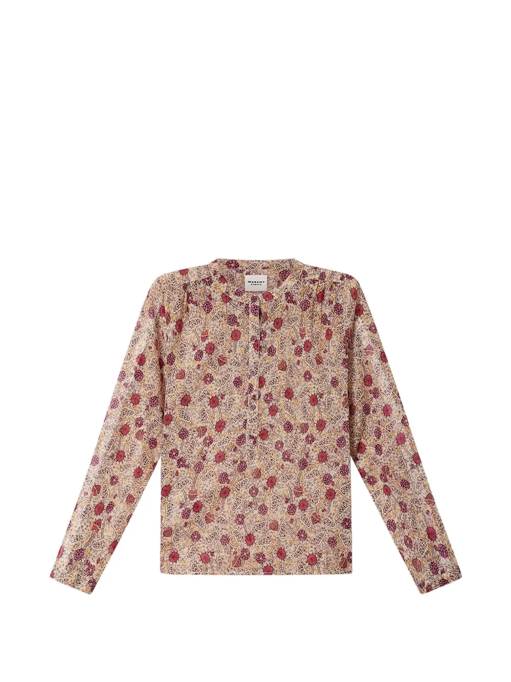 MARANT ÉTOILE Top Maria - Toni neutri