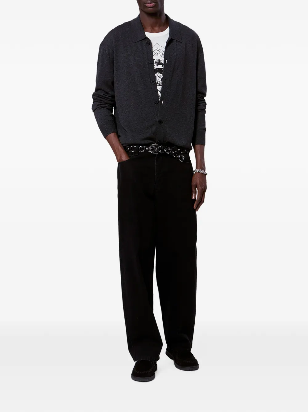 MARANT Joris vest Grijs