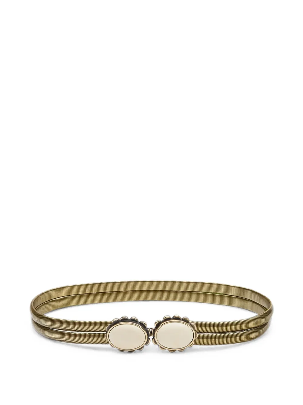 ISABEL MARANT Twina belt - Gold