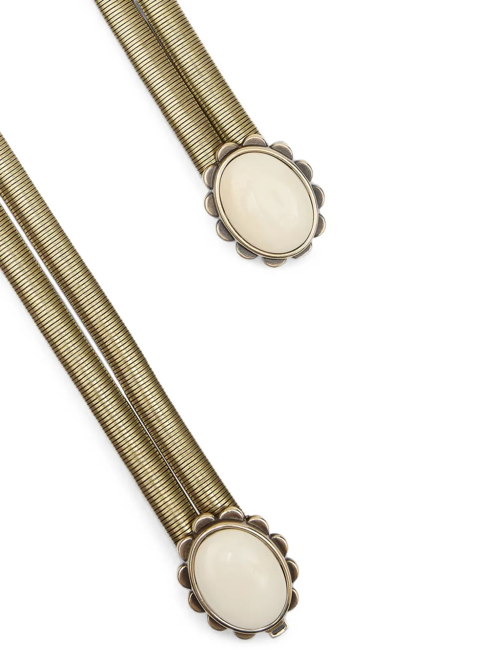 ISABEL MARANT Twina riem Goud