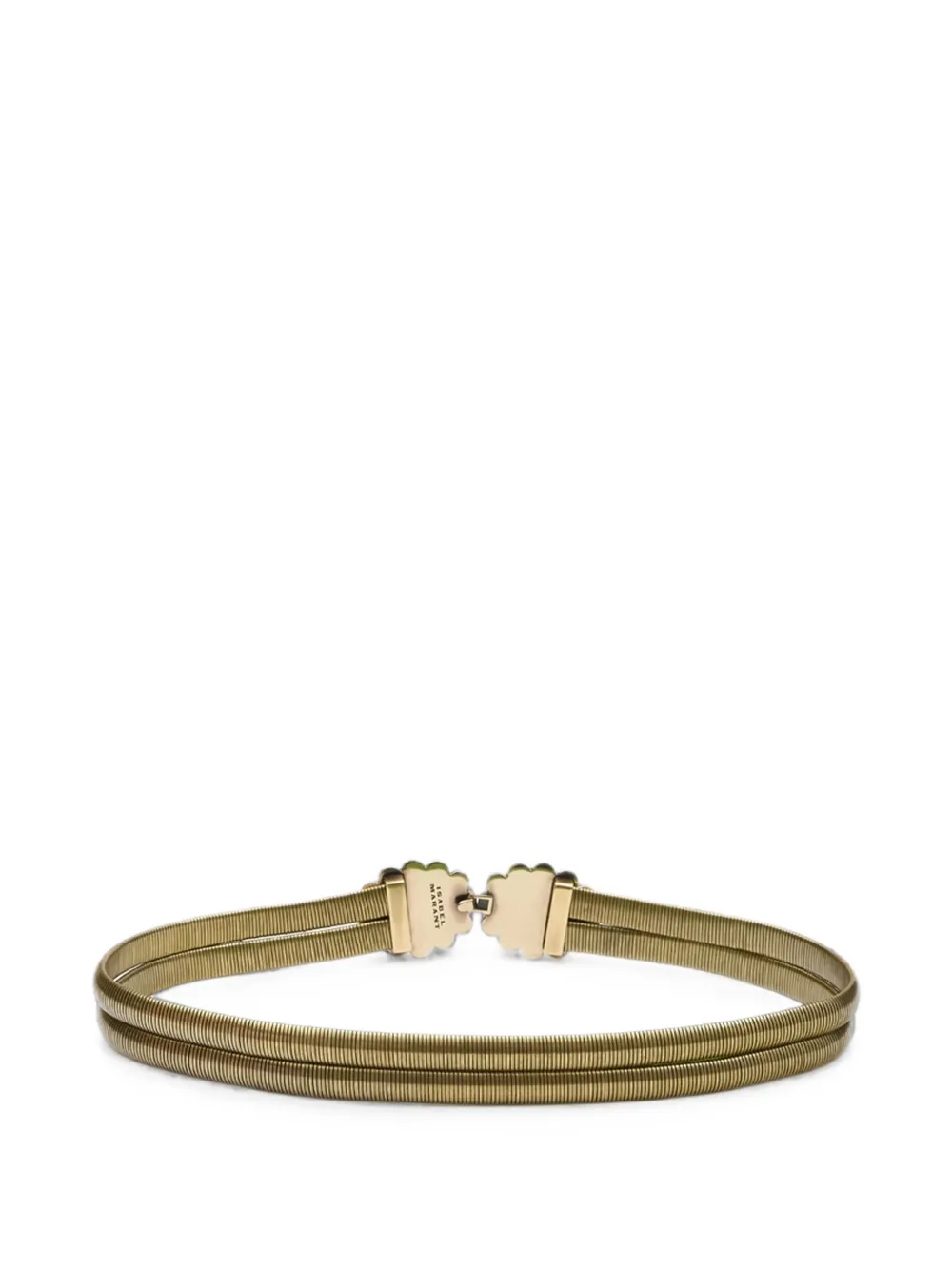 ISABEL MARANT Twina riem Goud