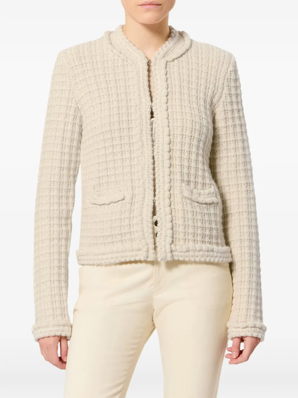 ISABEL MARANT Hortense vest Beige