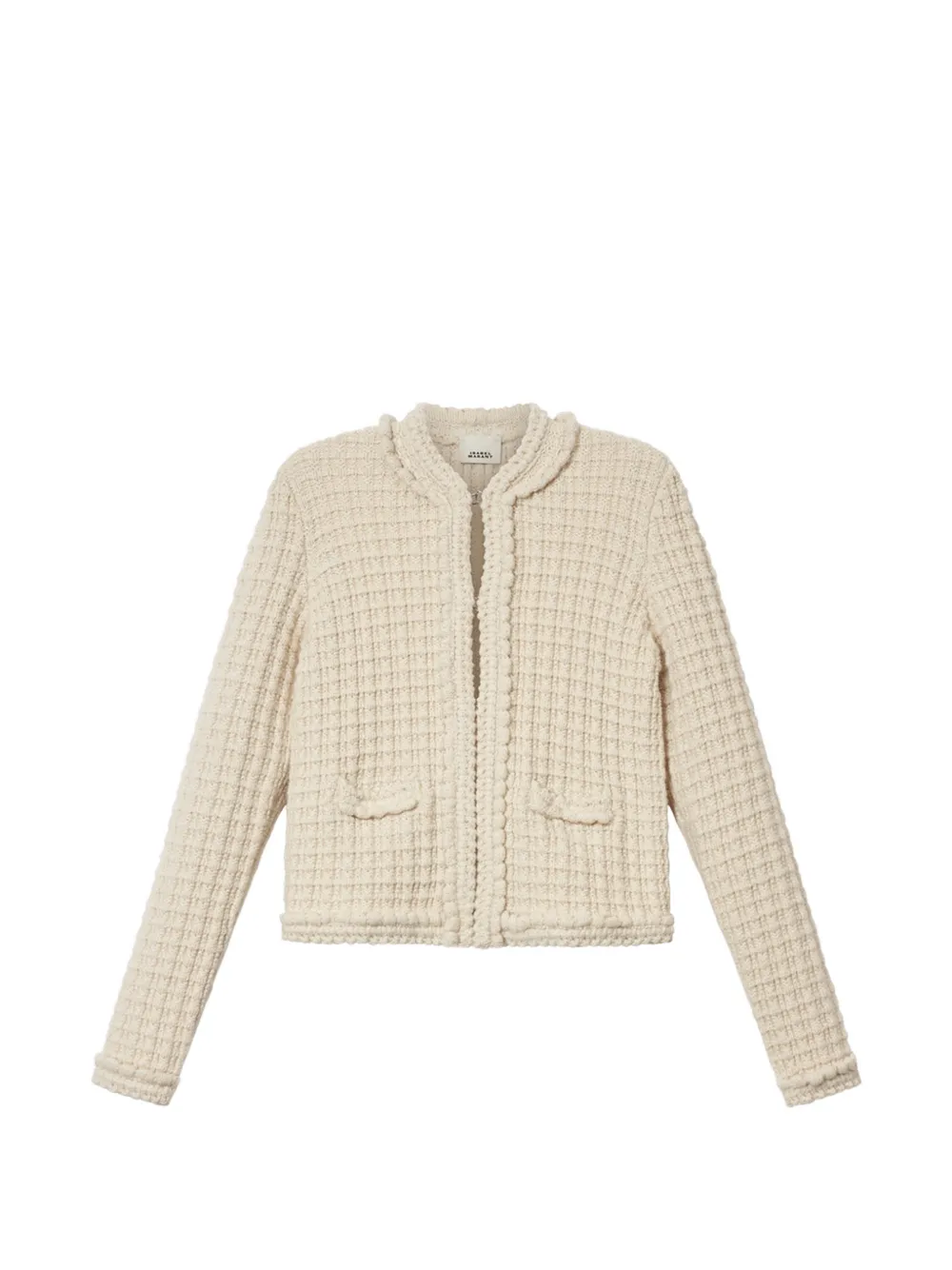 ISABEL MARANT Hortense Cardigan - Nude