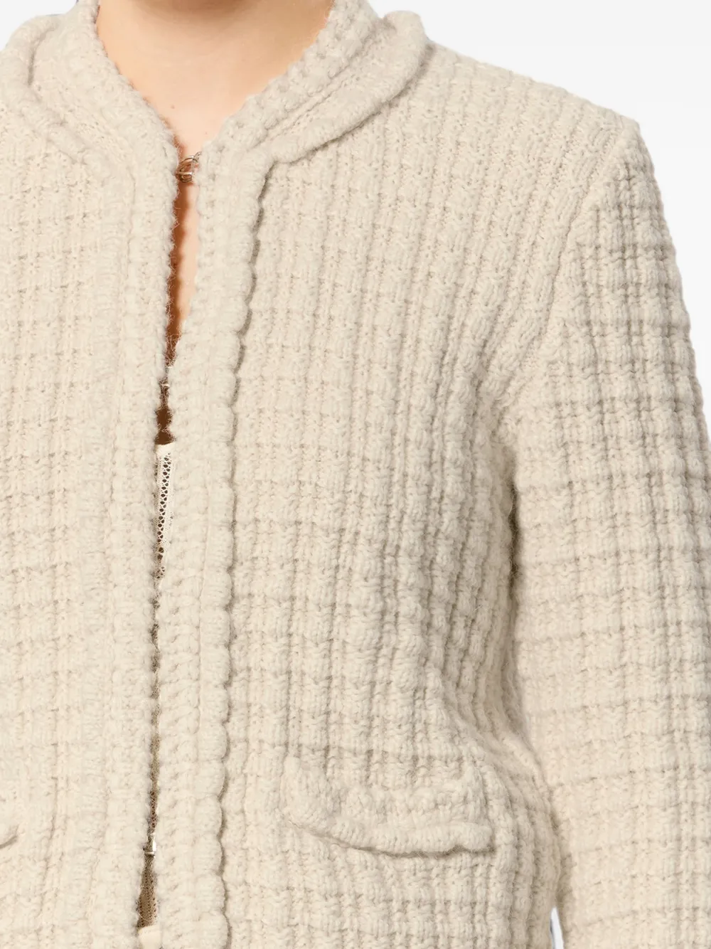 ISABEL MARANT Hortense vest Beige