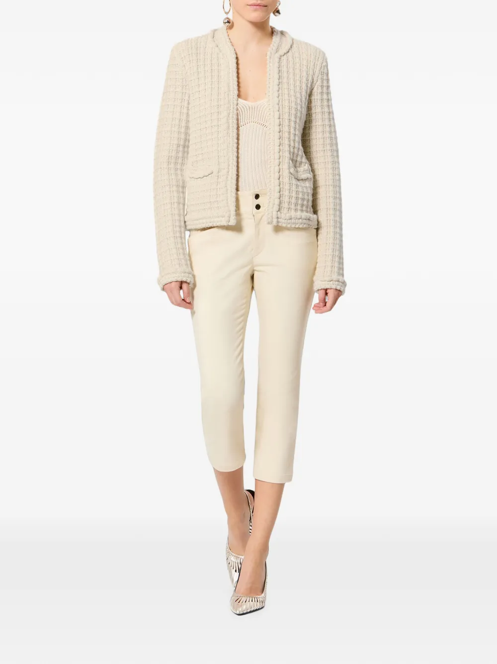 ISABEL MARANT Hortense vest Beige