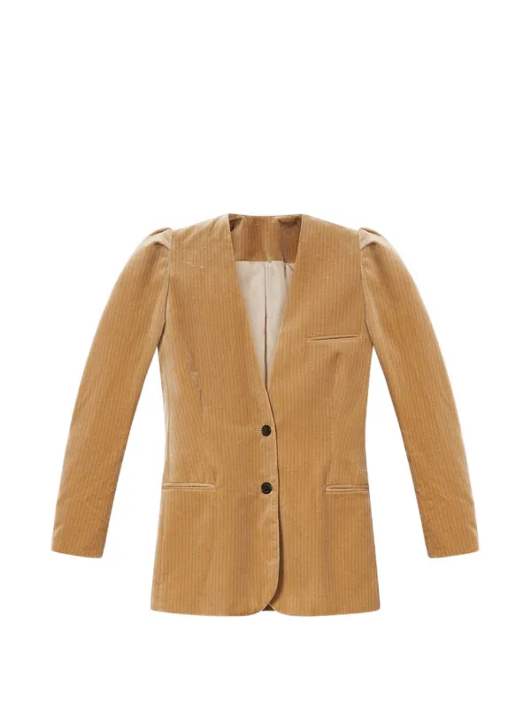 Isabel Marant Fereole Jacket in Yellow