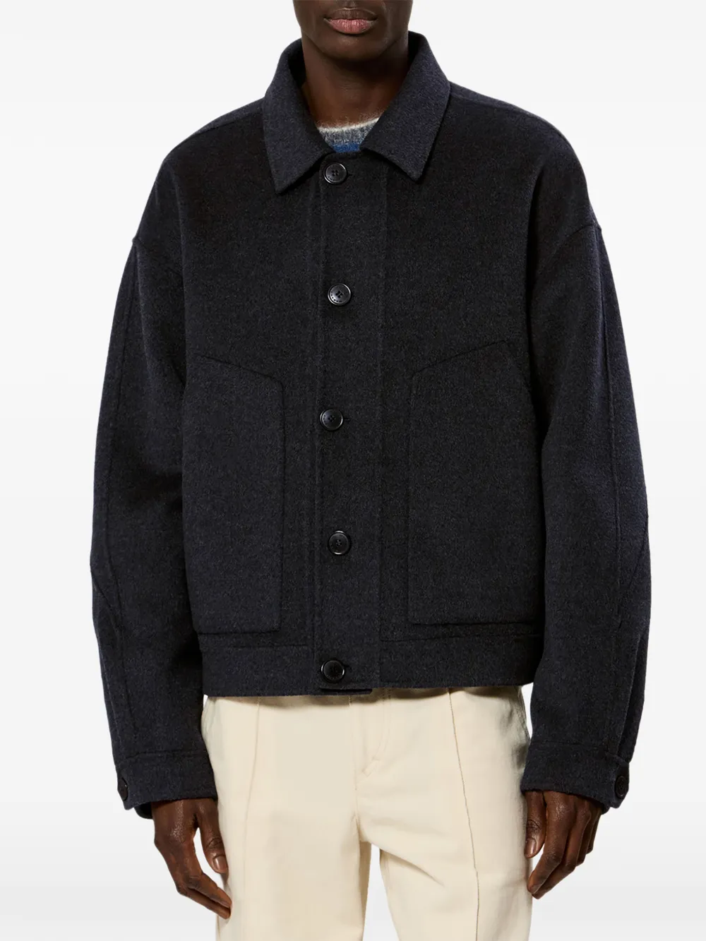MARANT Casper jacket Grijs