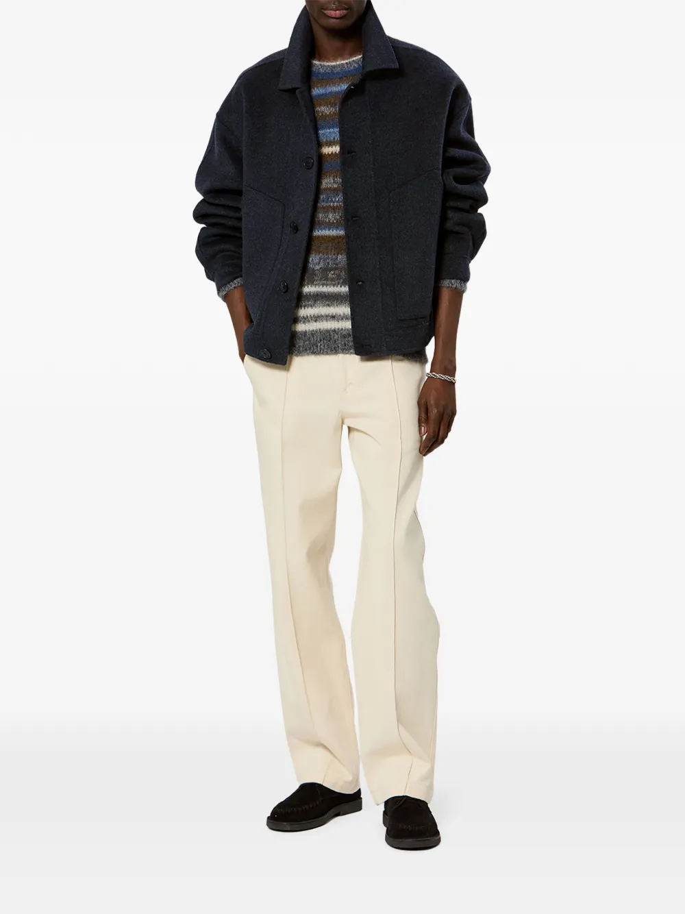MARANT Casper jacket Grijs