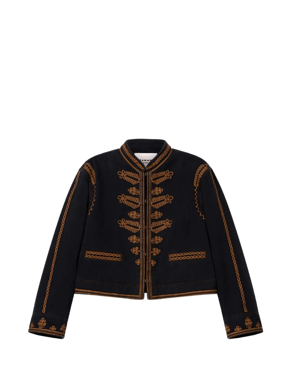 MARANT ÉTOILE Emalia Jacke - Schwarz