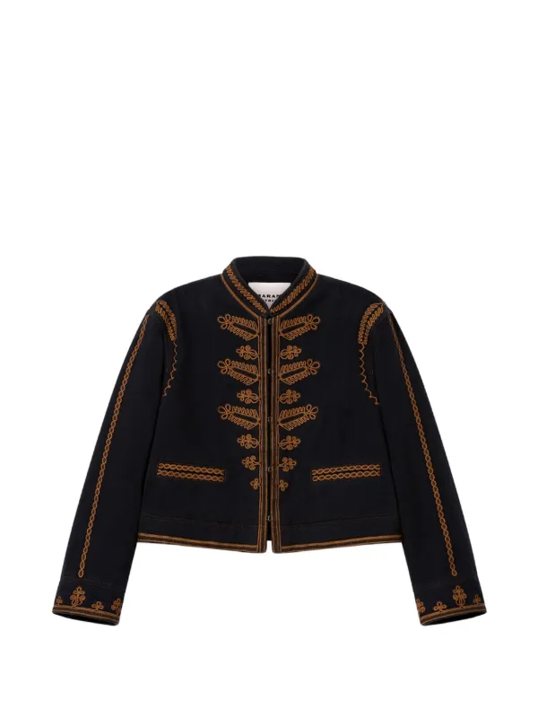 Marant Étoile Emalia Jacket in Black