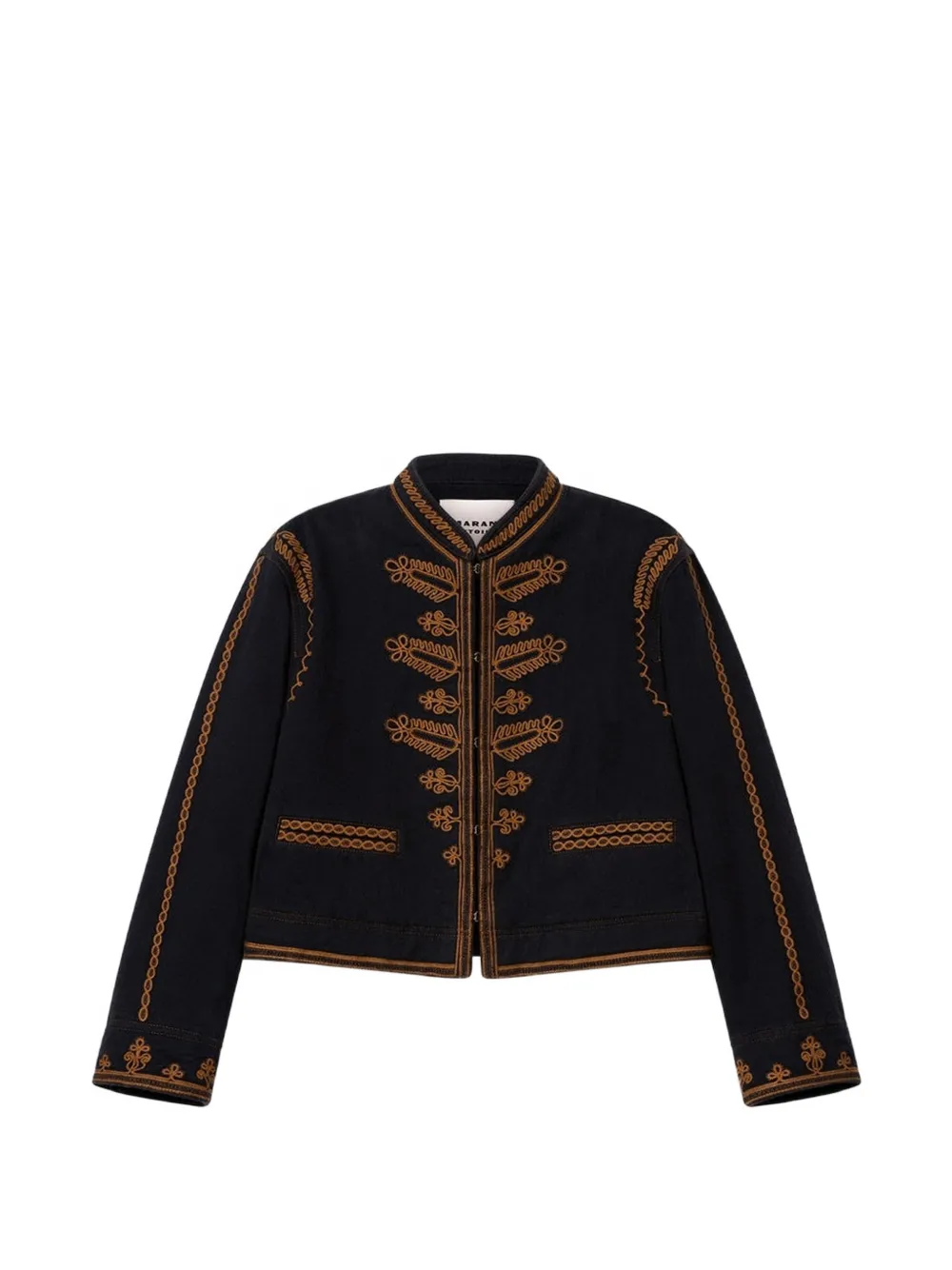 MARANT ÉTOILE Emalia Jacke - Schwarz