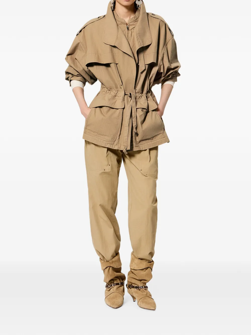 ISABEL MARANT Adelys jack Beige