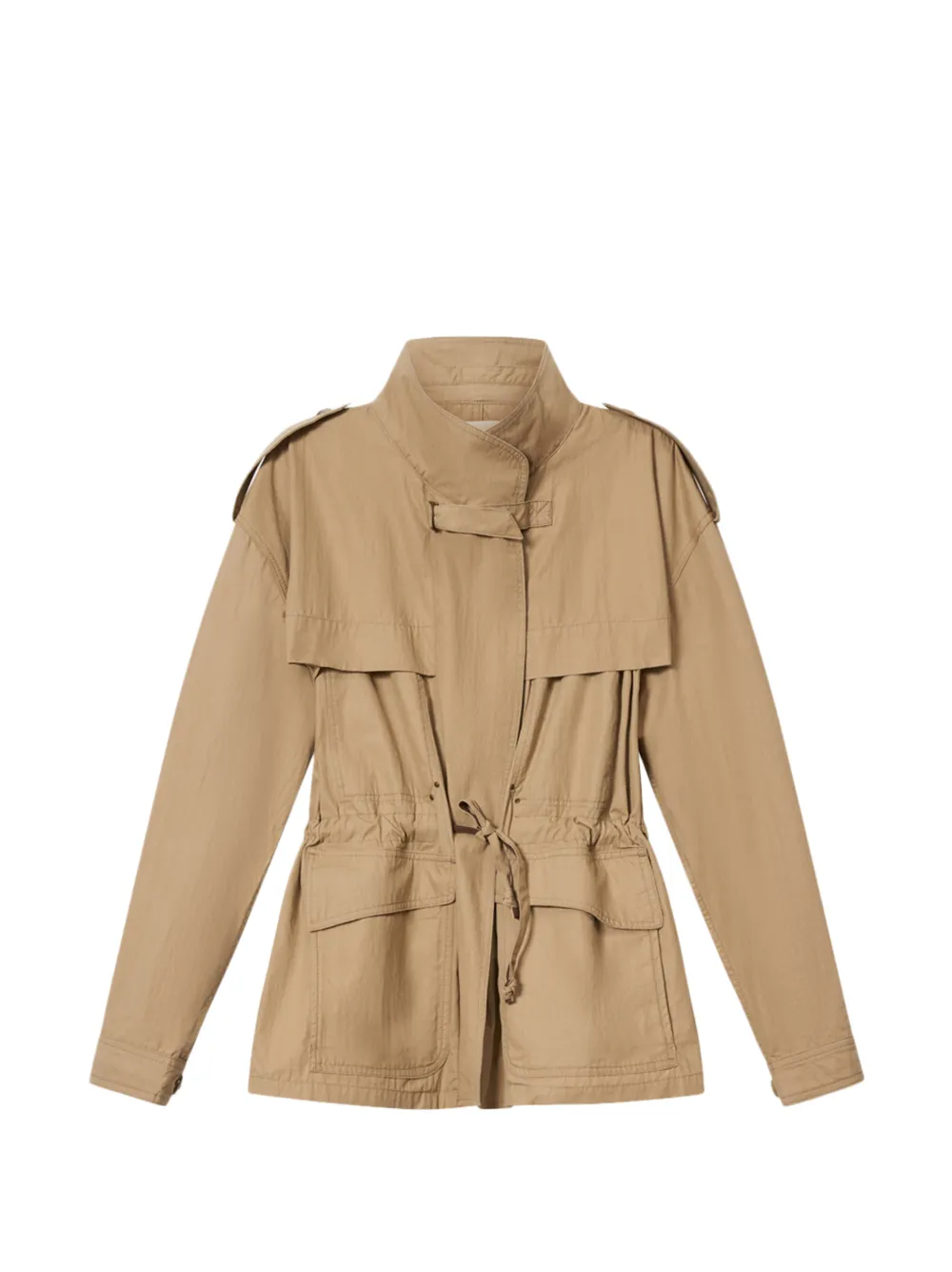 ISABEL MARANT Adelys jacket - Neutrals