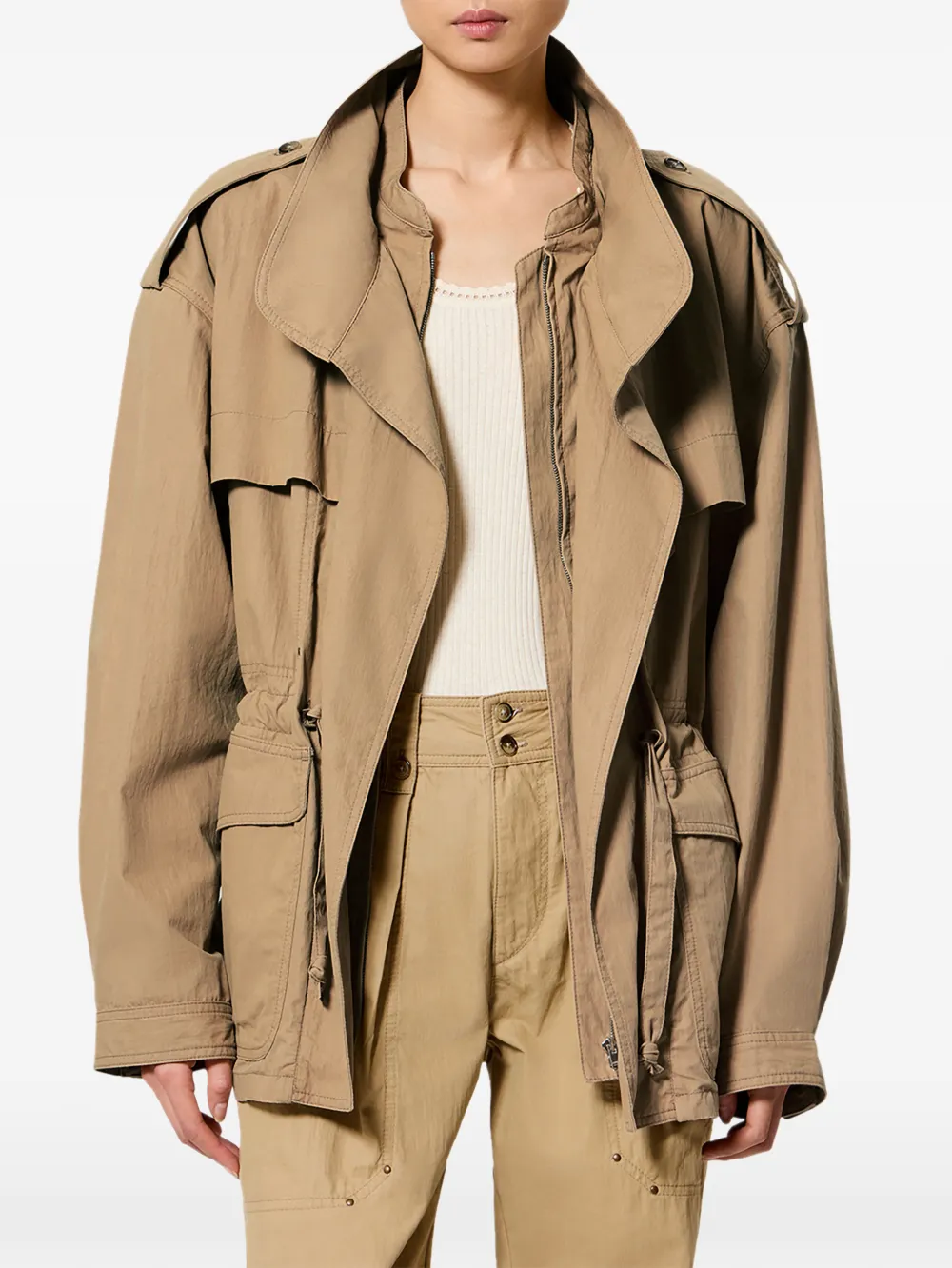 ISABEL MARANT Adelys jack Beige