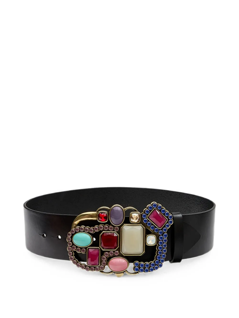 ISABEL MARANT Nedia belt - Black