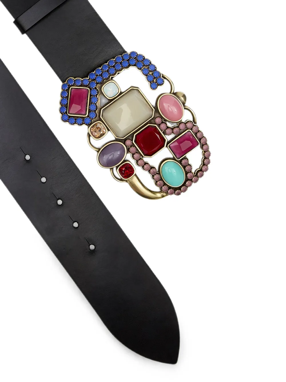 ISABEL MARANT Nedia riem Zwart