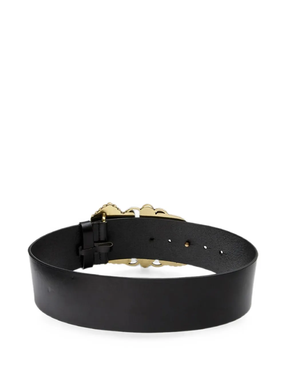 ISABEL MARANT Nedia riem Zwart