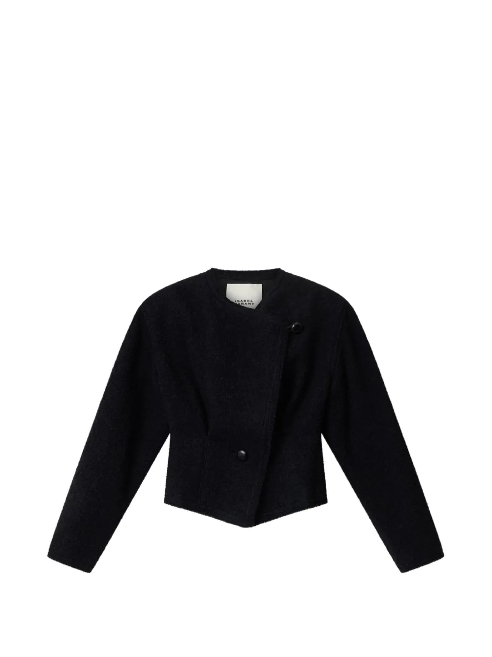 ISABEL MARANT Suna jacket - Schwarz