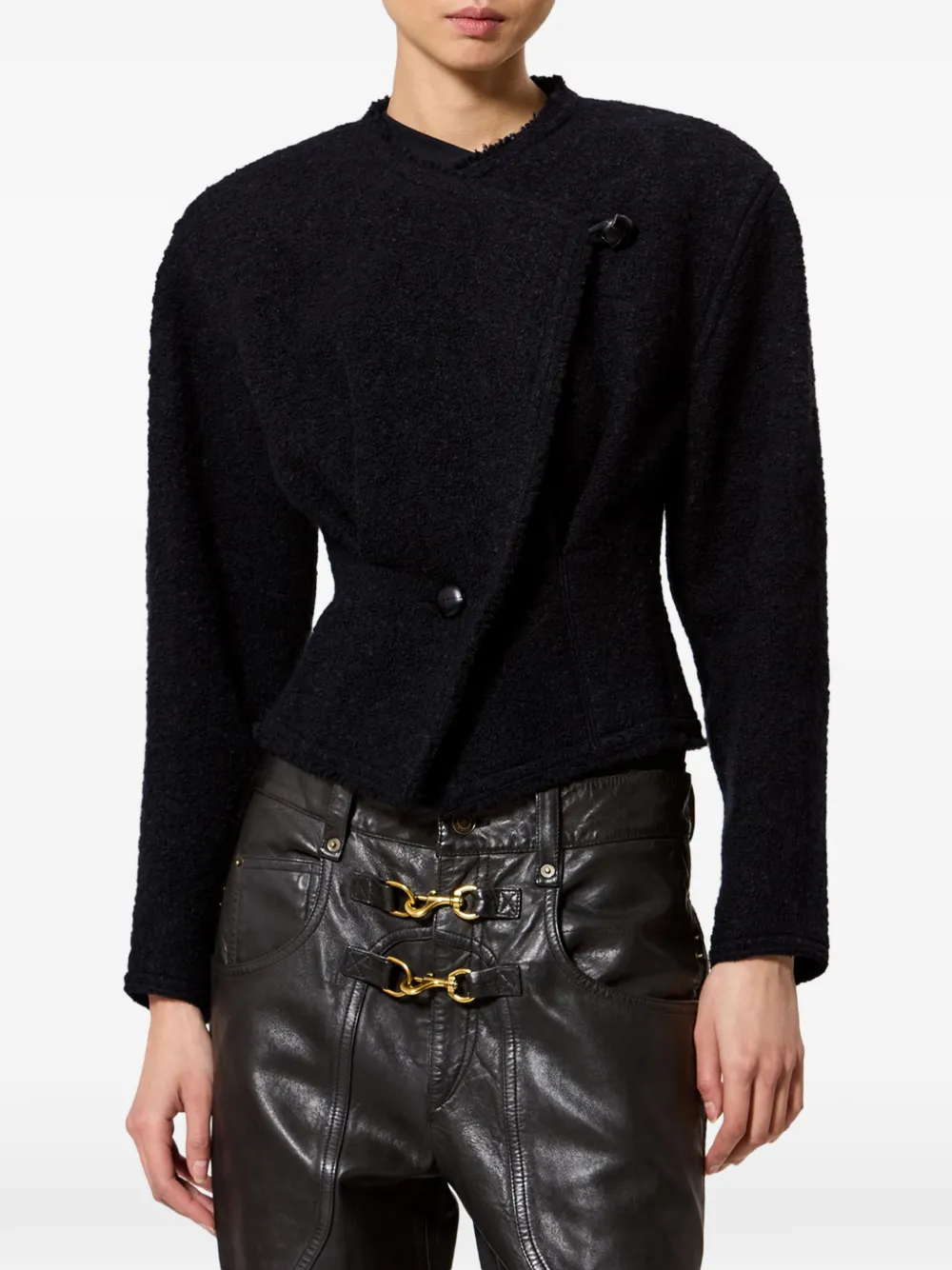 ISABEL MARANT Suna jack Zwart