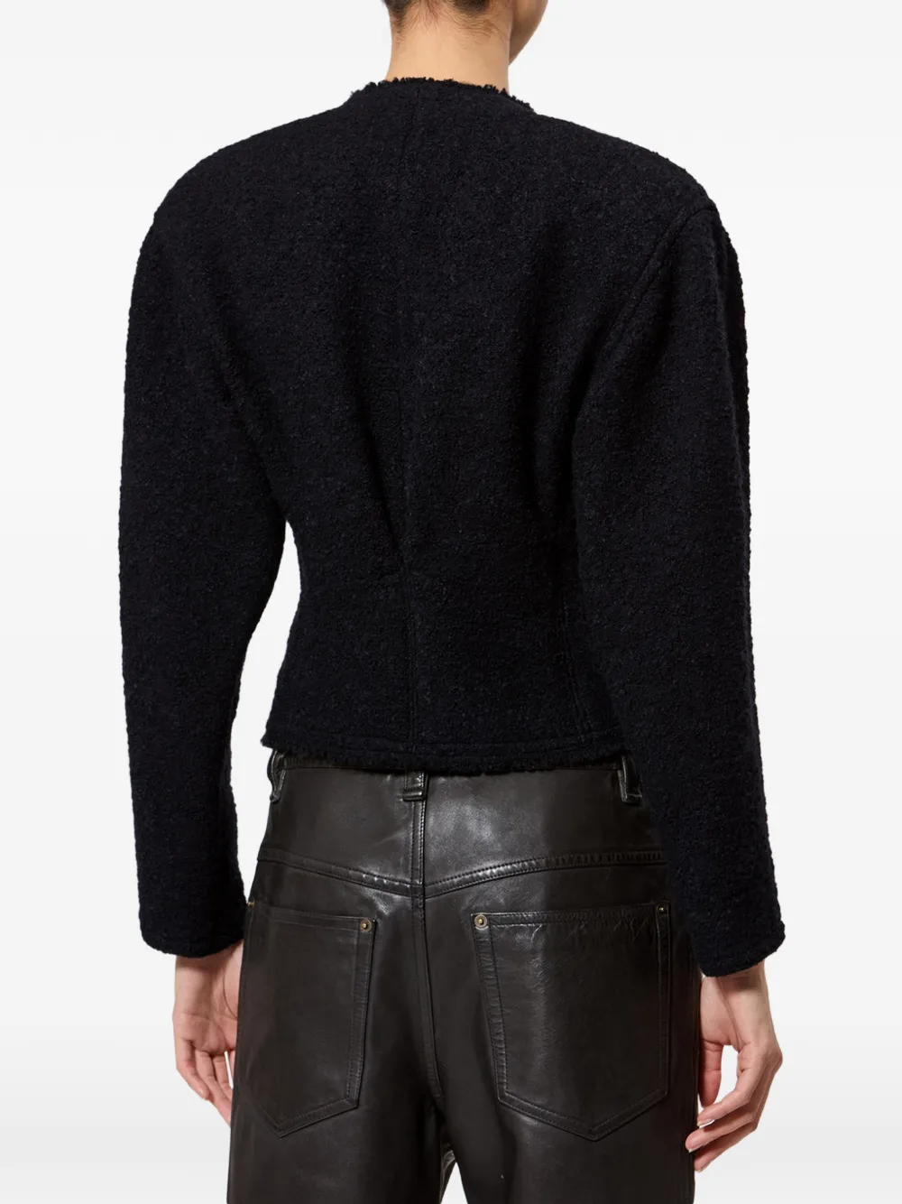ISABEL MARANT Suna jack Zwart