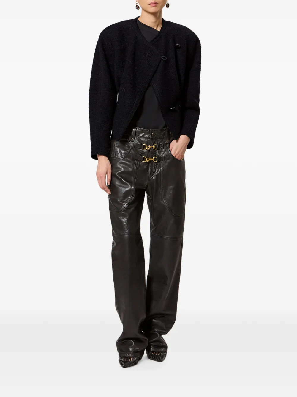 ISABEL MARANT Suna jack Zwart