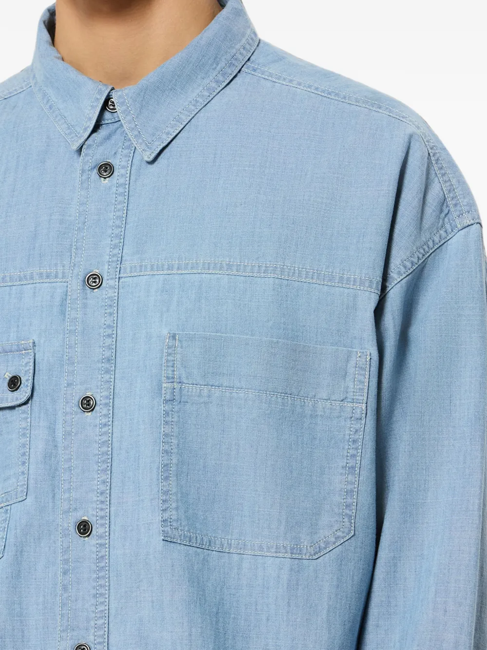 MARANT Vittorio overhemd Blauw