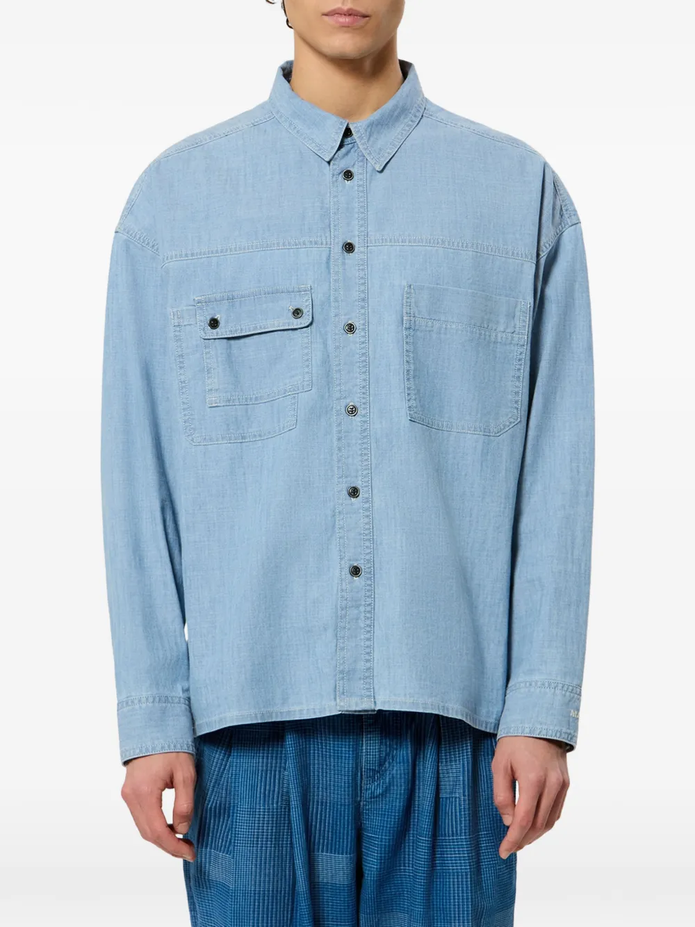 MARANT Vittorio overhemd Blauw
