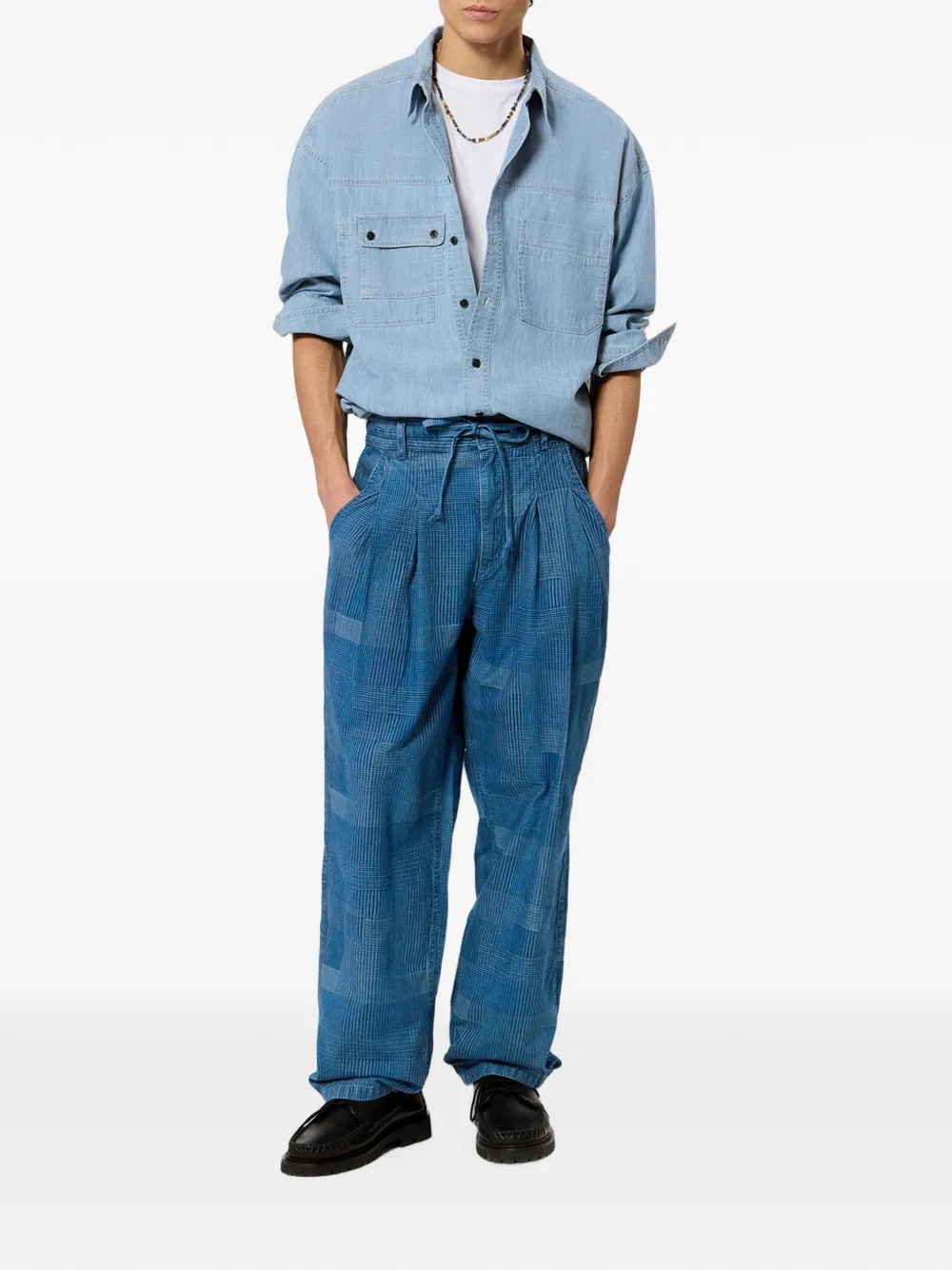 MARANT Vittorio overhemd Blauw