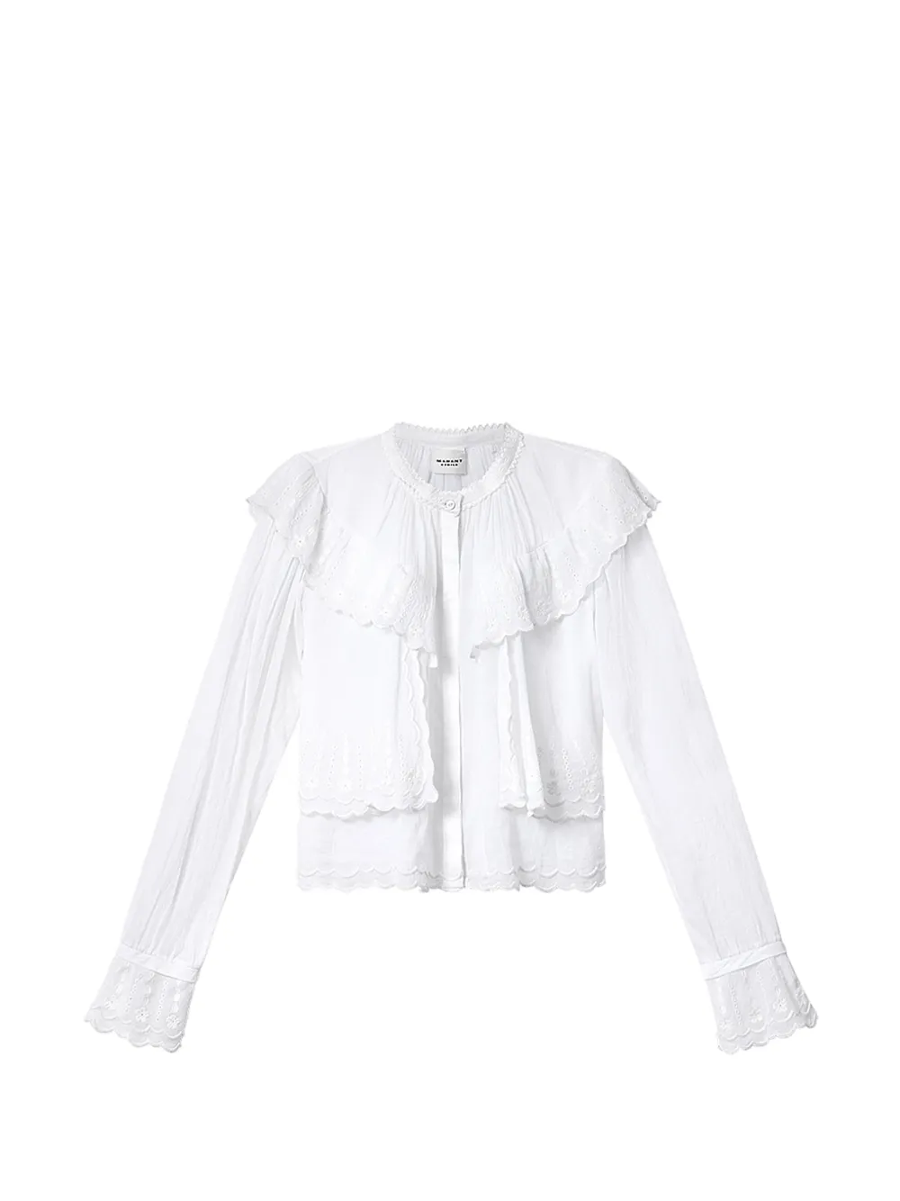 MARANT ÉTOILE Top Kelmon - Bianco