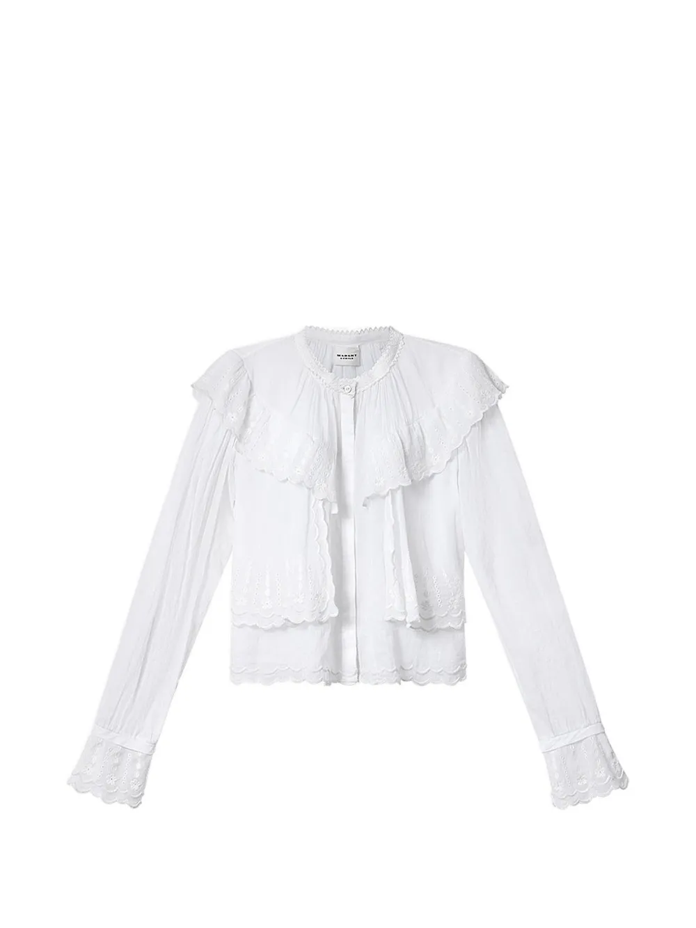 MARANT ÉTOILE Top Kelmon - Bianco