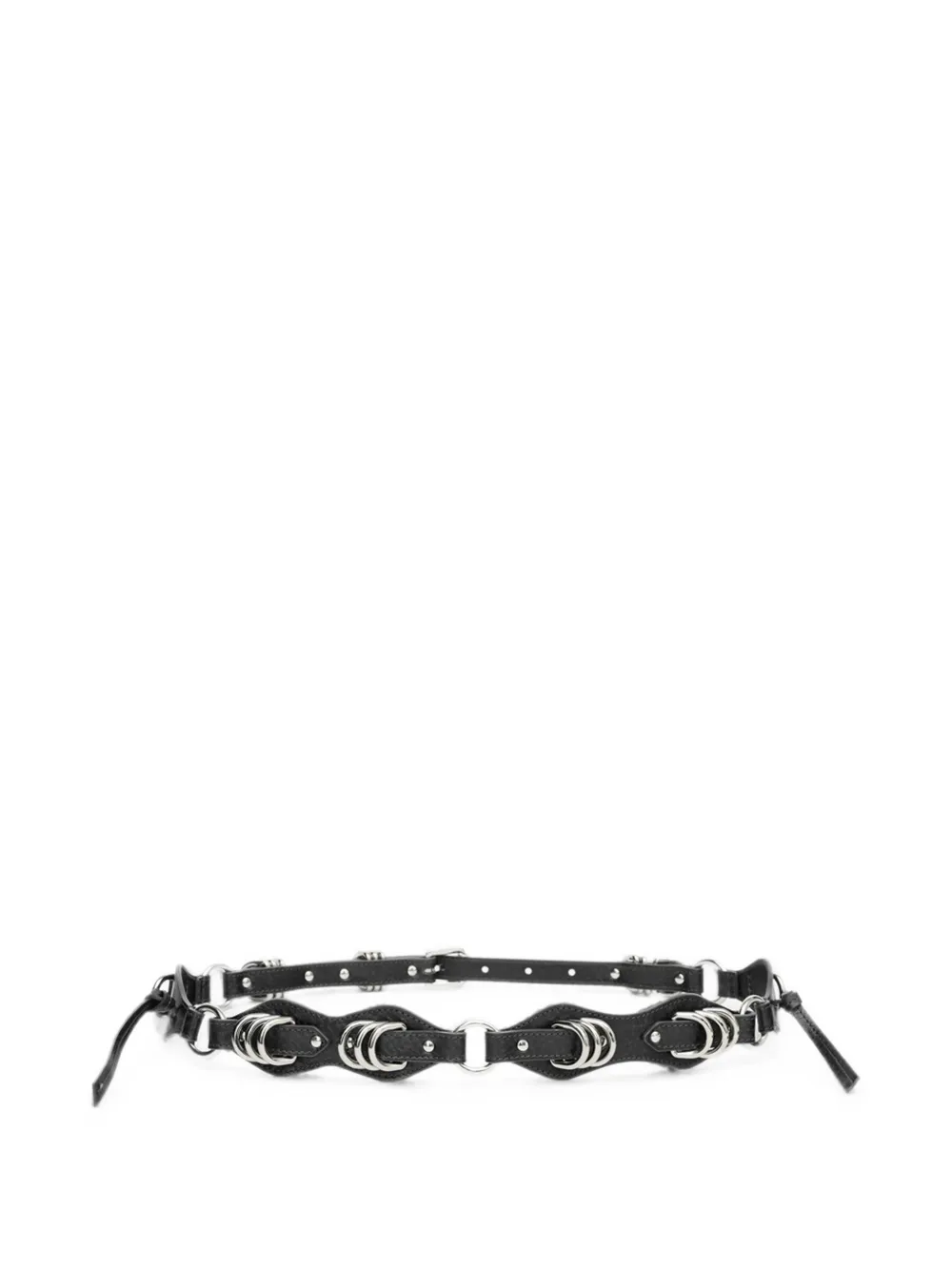 ISABEL MARANT Bolton belt - Nero