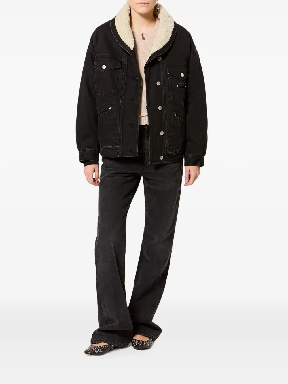 ISABEL MARANT Pimia jack Zwart