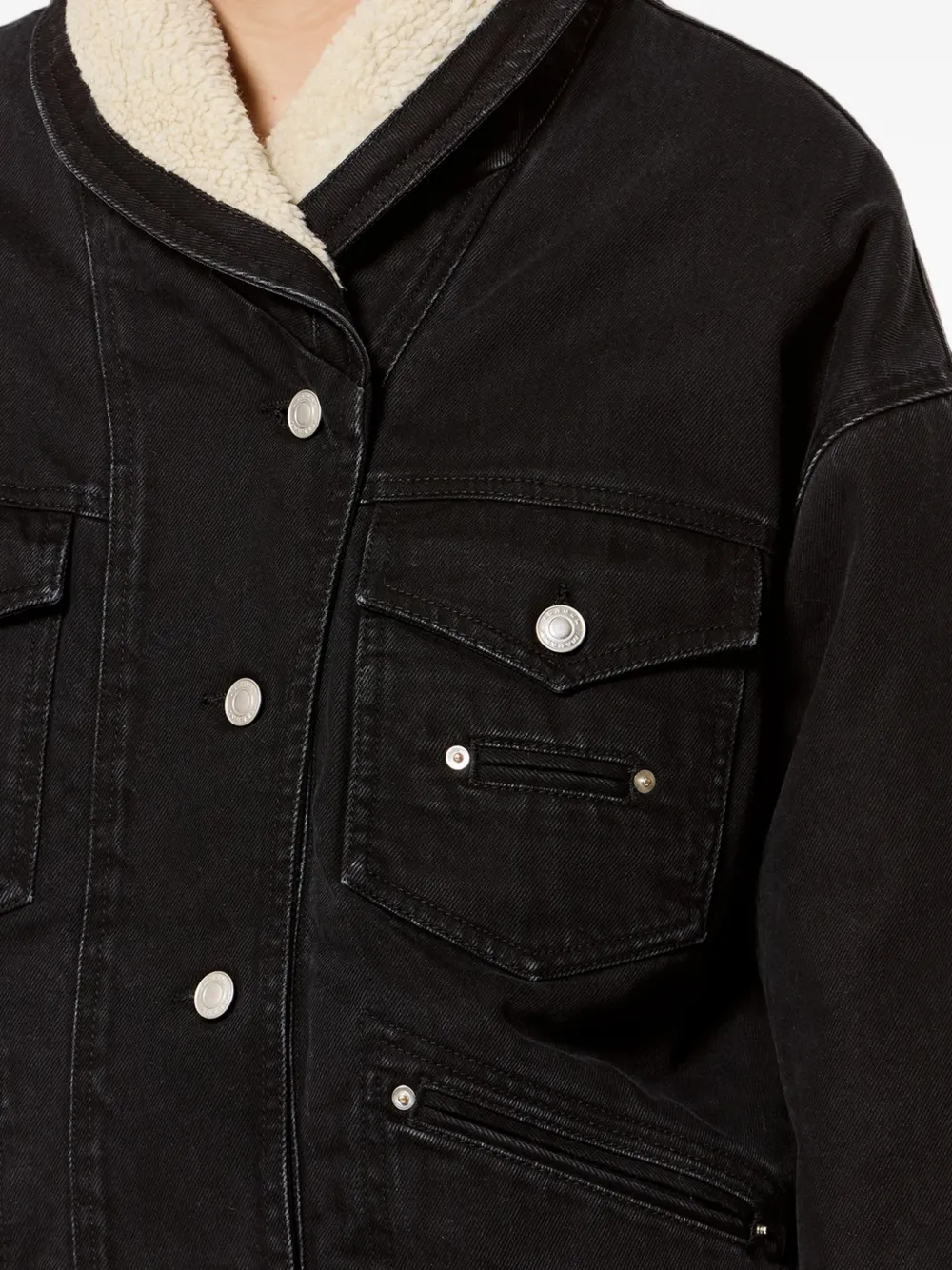 ISABEL MARANT Pimia jack Zwart