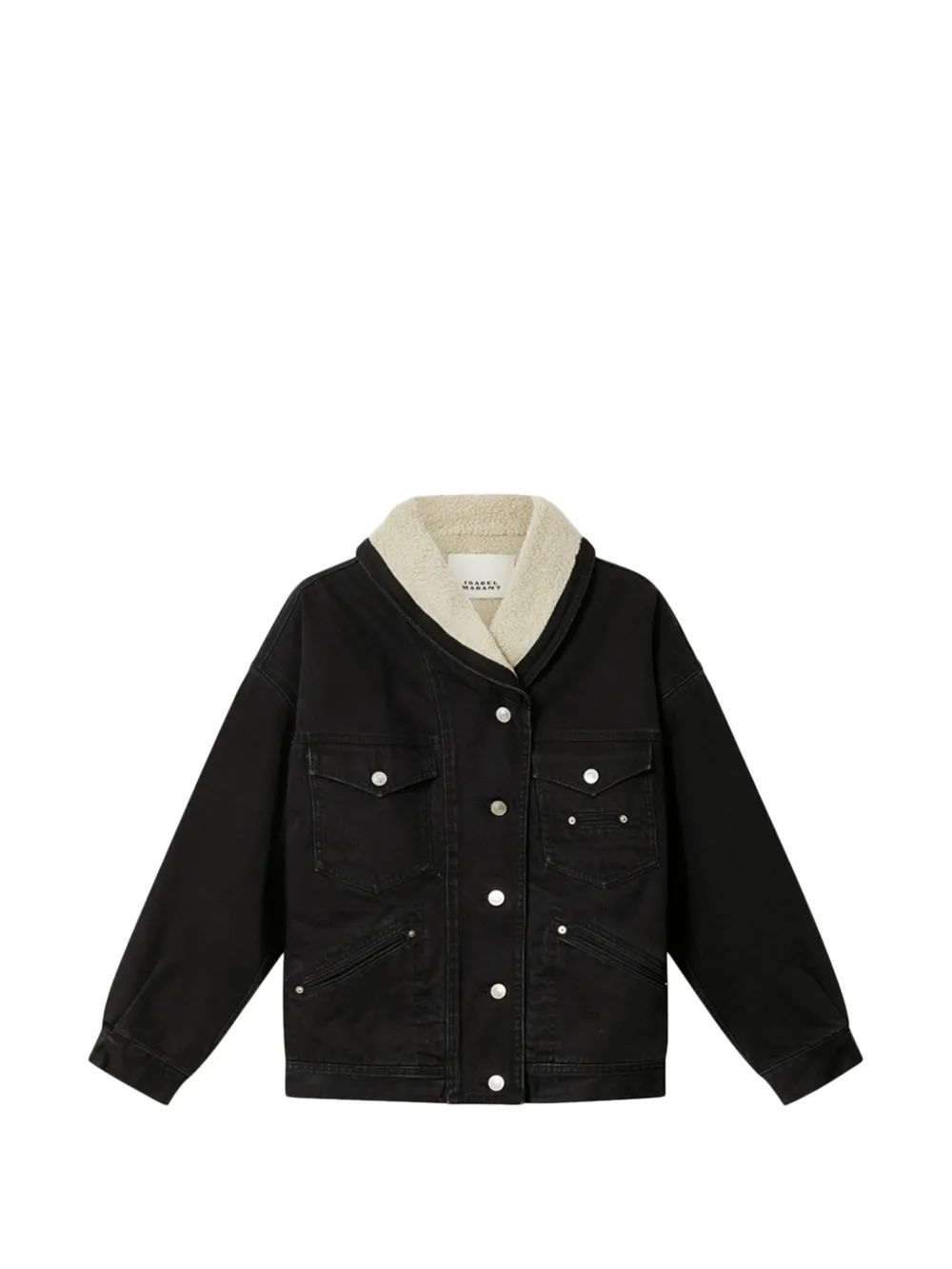 ISABEL MARANT Pimia jack Zwart