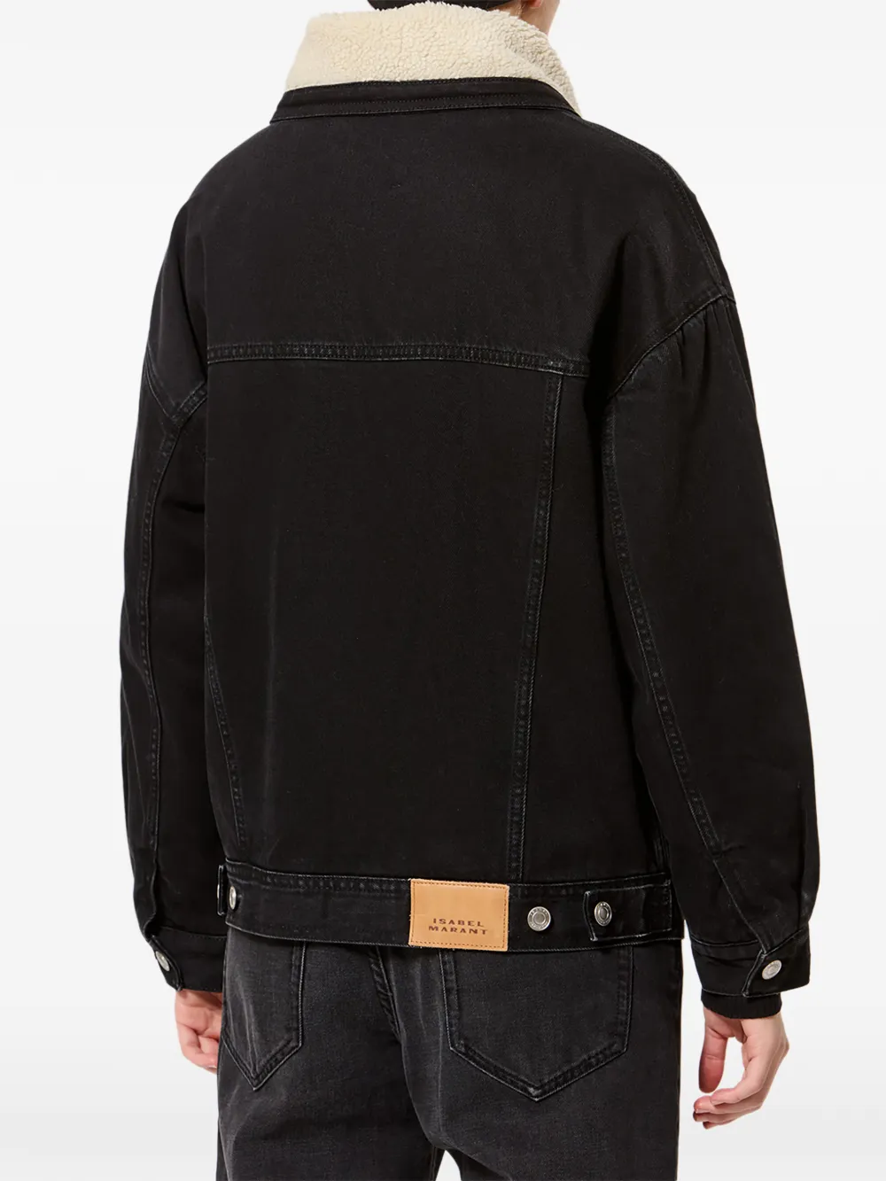 ISABEL MARANT Pimia jack Zwart