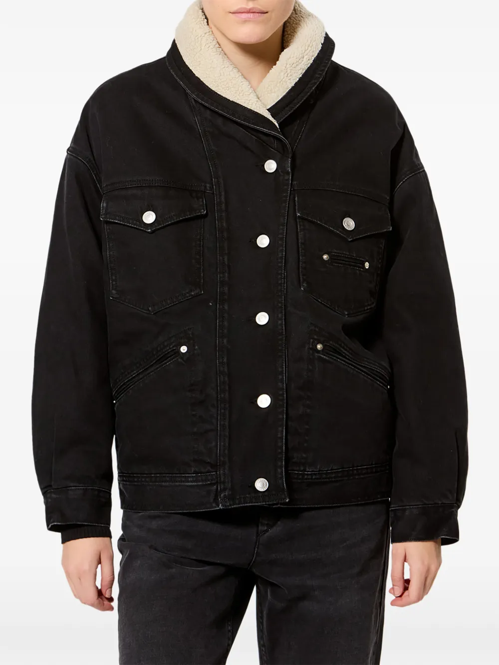 ISABEL MARANT Pimia jack Zwart