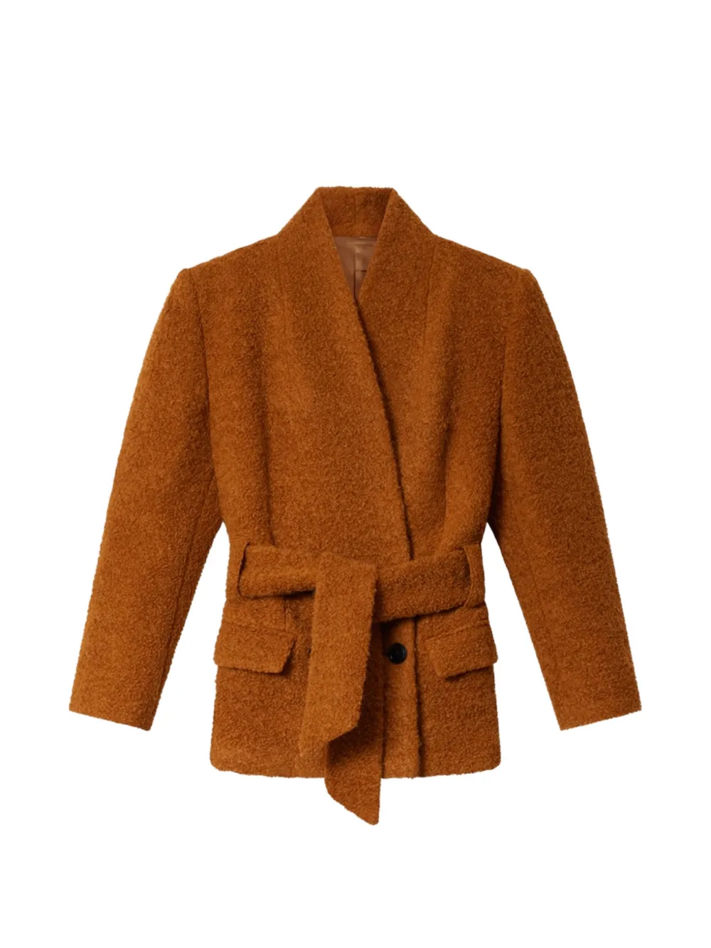 ISABEL MARANT Syndra jacket - Braun