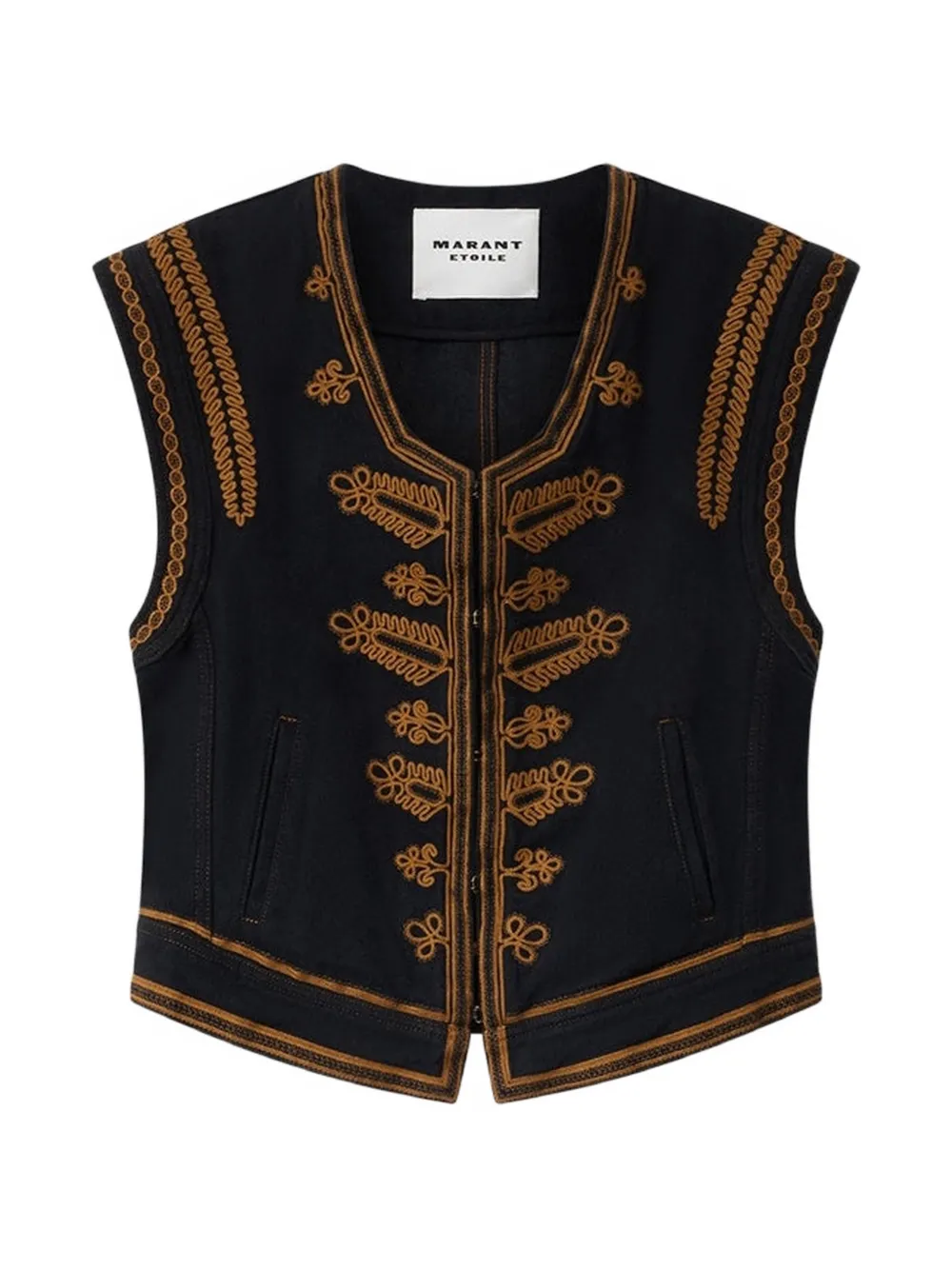 MARANT ÉTOILE Edmee jacket - Schwarz