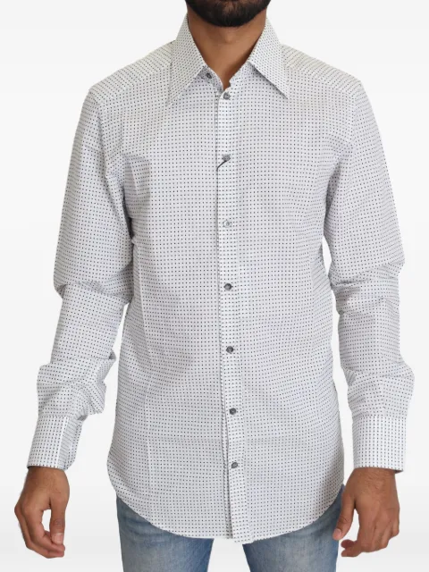 Dolce & Gabbana camisa con lunares estampados