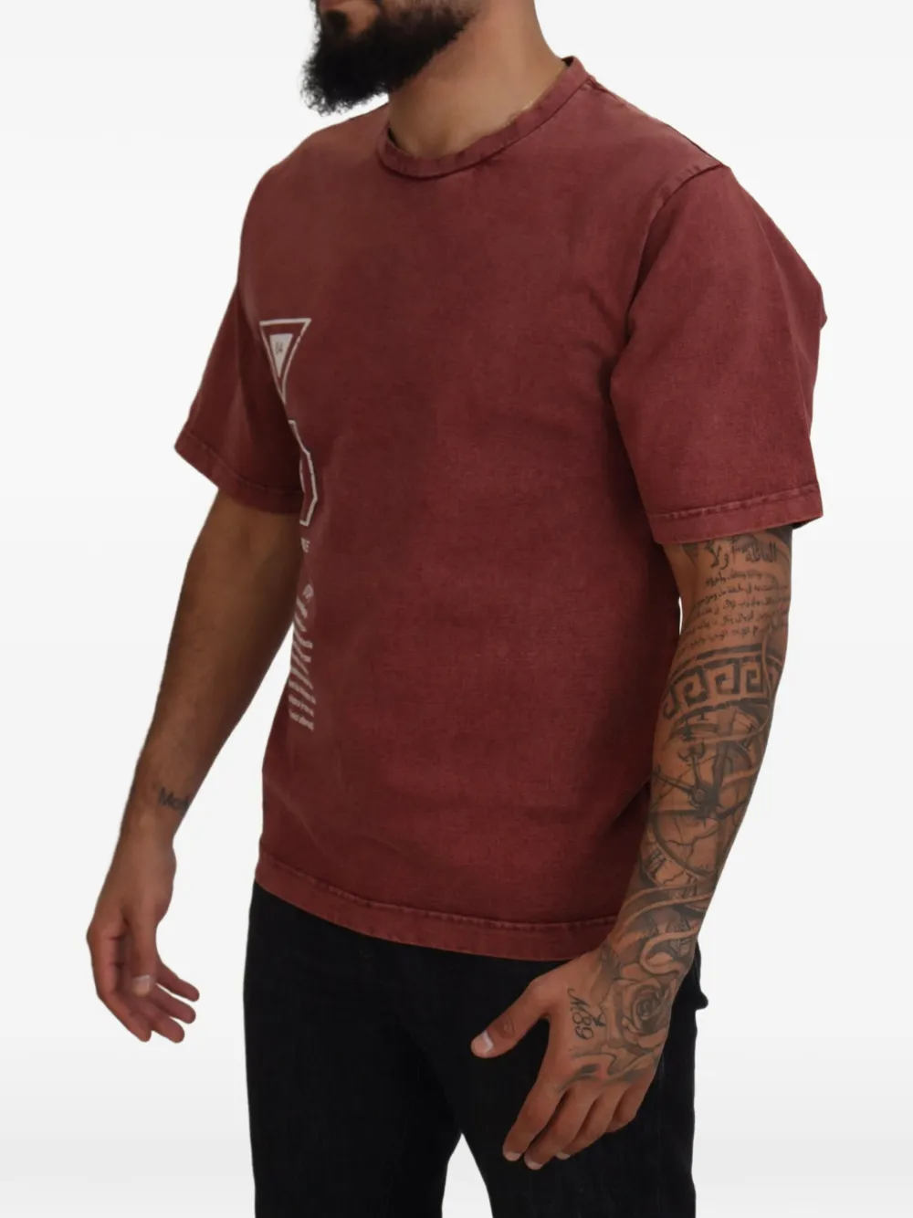 Dolce & Gabbana T-shirt met grafische print Rood