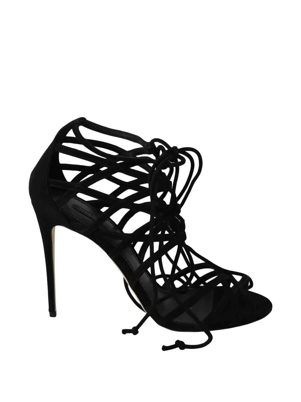 Dolce & Gabbana Sandalen mit Cut-Outs - Schwarz