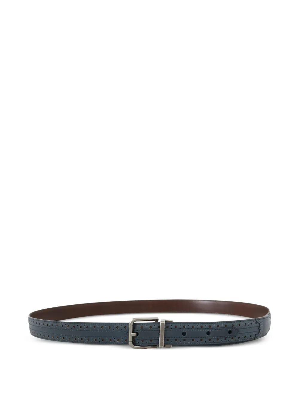 Dolce & Gabbana Cintura reversibile - Blu